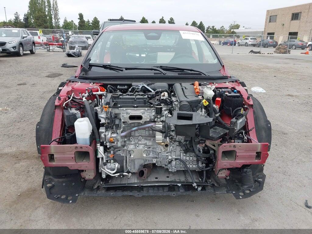 1HGCY2F67SA001707 2025 HONDA ACCORD HYBRID photo no. 11