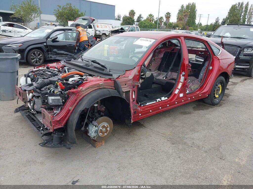 1HGCY2F67SA001707 2025 HONDA ACCORD HYBRID photo no. 2
