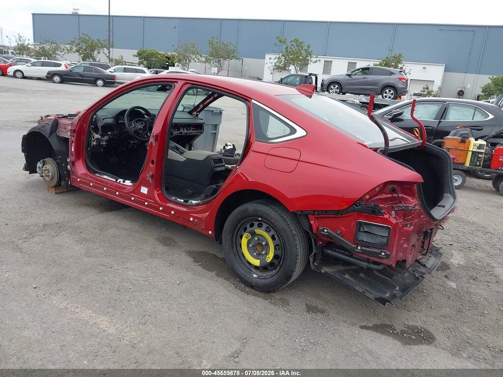 1HGCY2F67SA001707 2025 HONDA ACCORD HYBRID photo no. 3