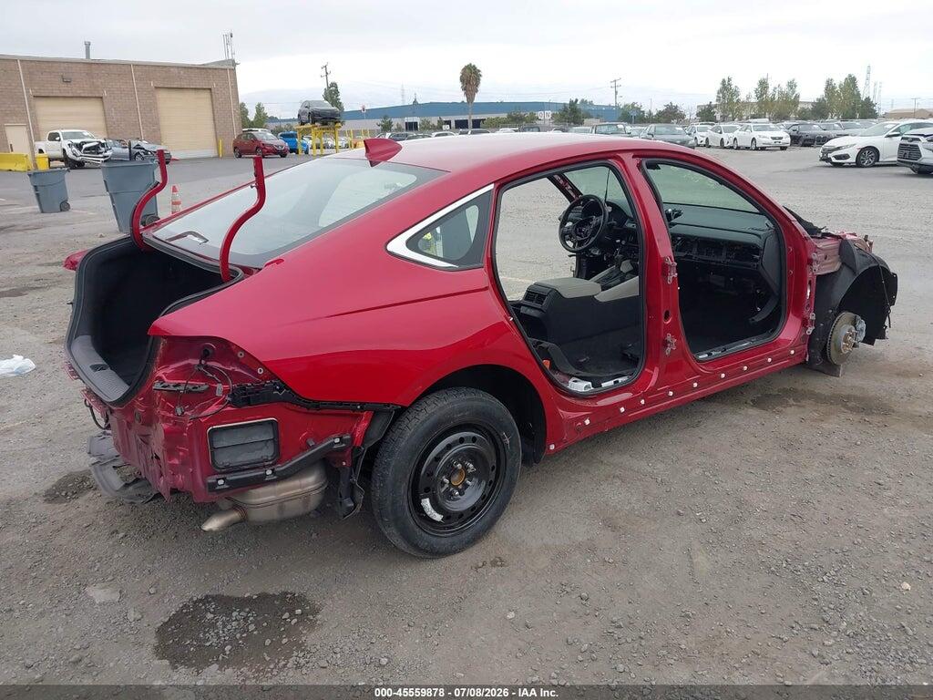 1HGCY2F67SA001707 2025 HONDA ACCORD HYBRID photo no. 4