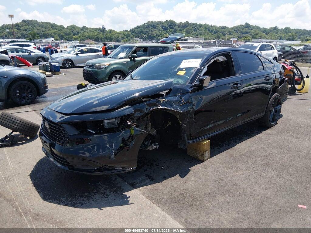 1HGCY2F77SA090882 2025 HONDA ACCORD HYBRID photo no. 2