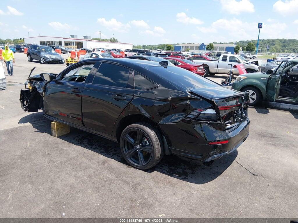 1HGCY2F77SA090882 2025 HONDA ACCORD HYBRID photo no. 3