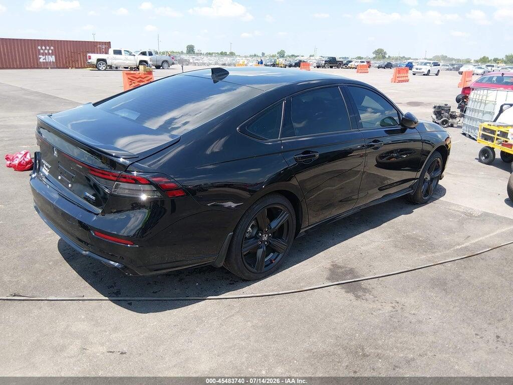 1HGCY2F77SA090882 2025 HONDA ACCORD HYBRID photo no. 4