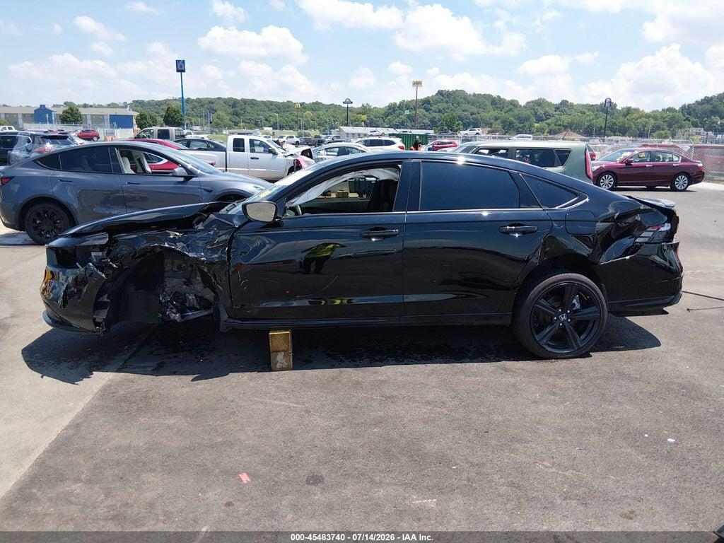1HGCY2F77SA090882 2025 HONDA ACCORD HYBRID photo no. 6