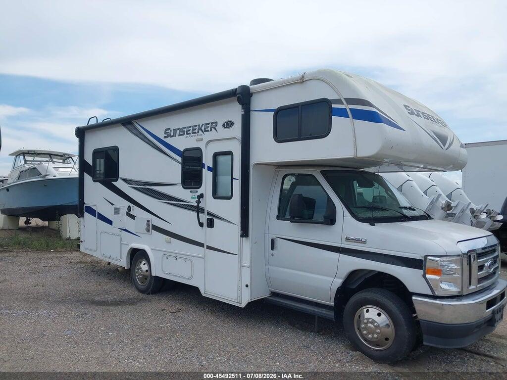 2021 FORD E-450 CUTAWAY 1FDXE4FN1MDC02575