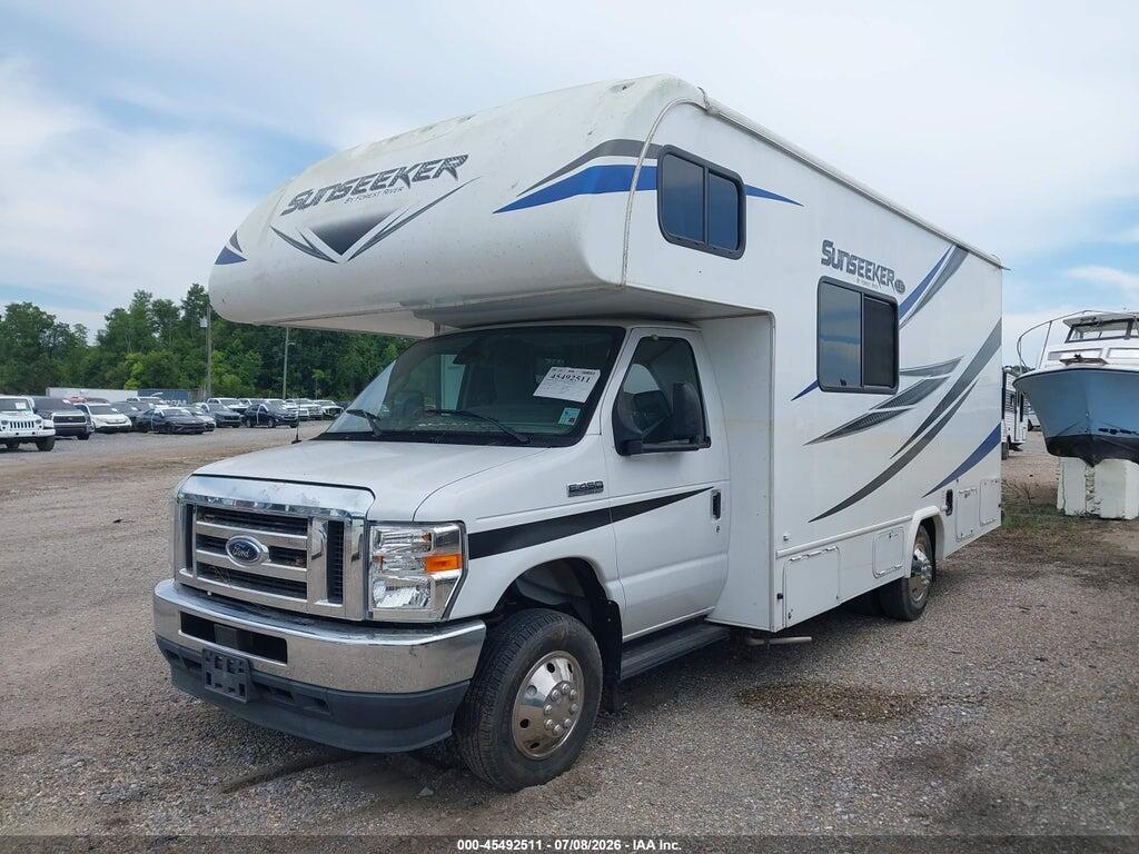 1FDXE4FN1MDC02575 2021 FORD E-450 CUTAWAY photo no. 2