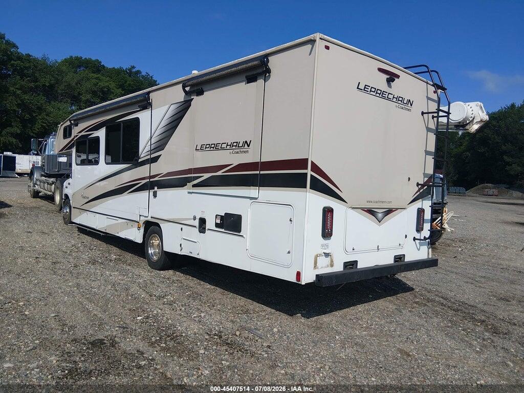 1FDXE4FN8MDC33533 2021 FORD E-450 CUTAWAY photo no. 3