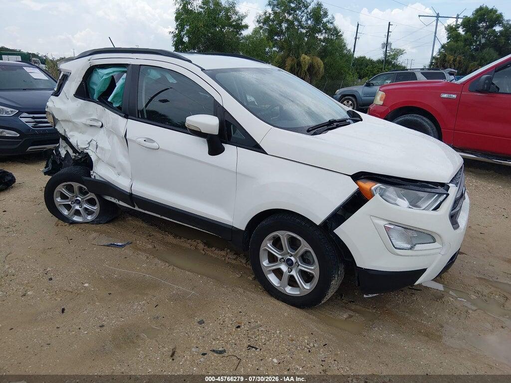 MAJ3S2GE6MC424345 2021 FORD ECOSPORT photo no. 1