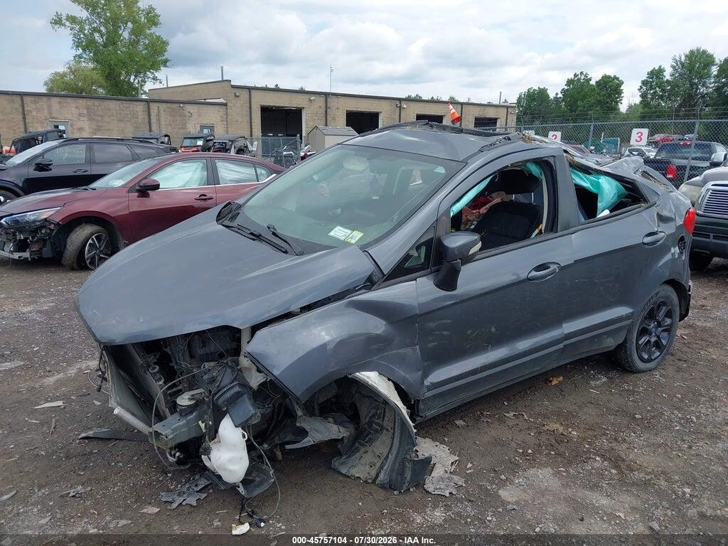 MAJ6S3GL3MC406127 2021 FORD ECOSPORT photo no. 2