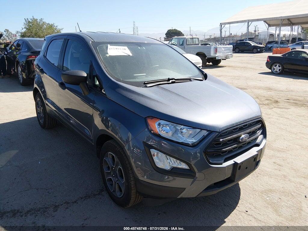 MAJ3S2FE4MC452615 2021 FORD ECOSPORT photo no. 1