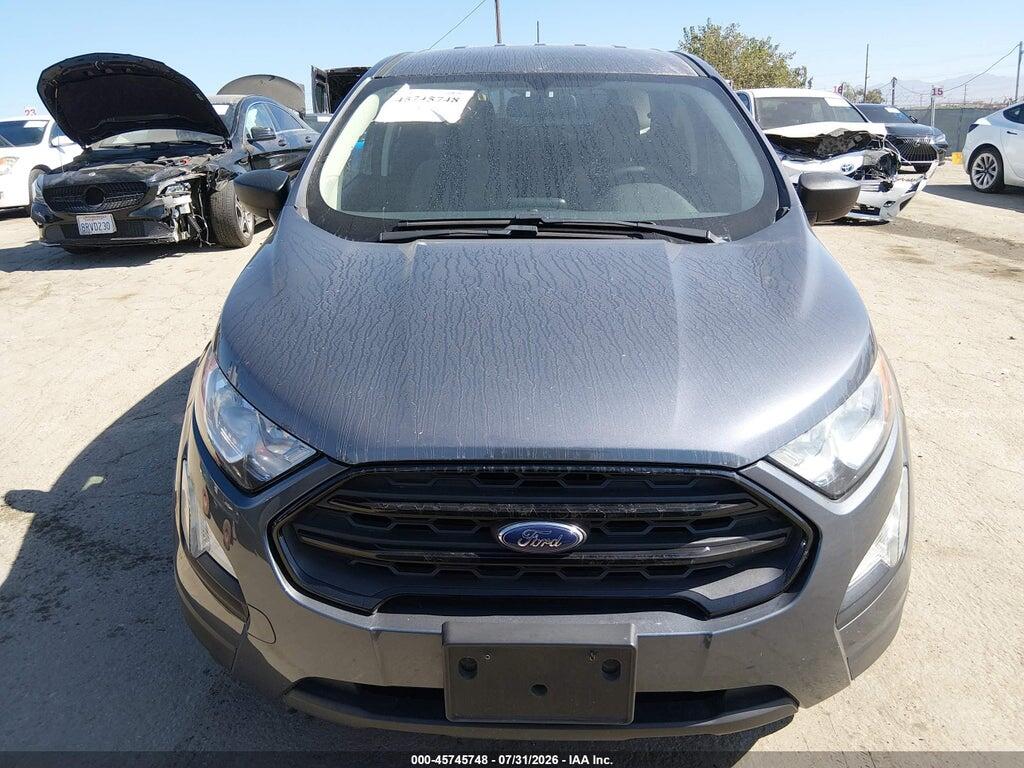 MAJ3S2FE4MC452615 2021 FORD ECOSPORT photo no. 12
