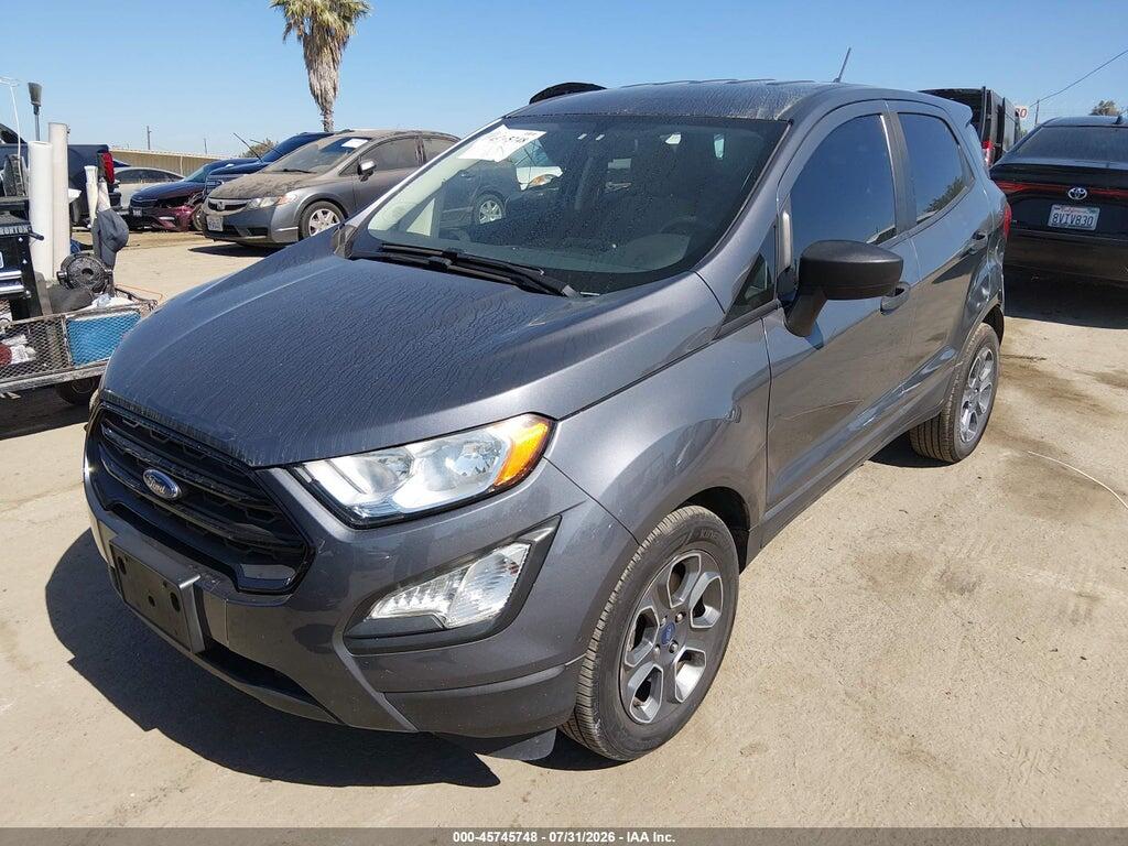 MAJ3S2FE4MC452615 2021 FORD ECOSPORT photo no. 2
