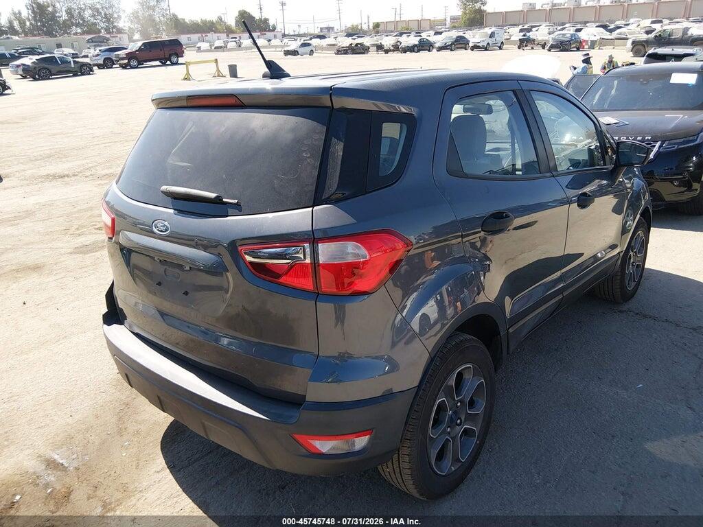 MAJ3S2FE4MC452615 2021 FORD ECOSPORT photo no. 4