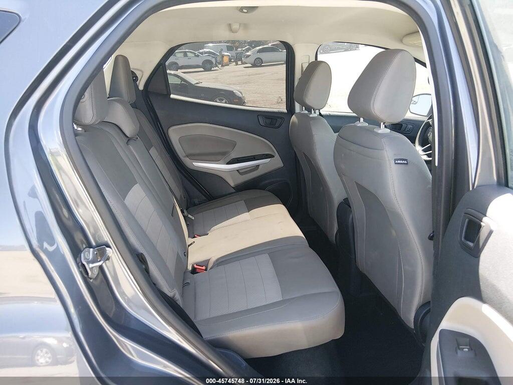 MAJ3S2FE4MC452615 2021 FORD ECOSPORT photo no. 8