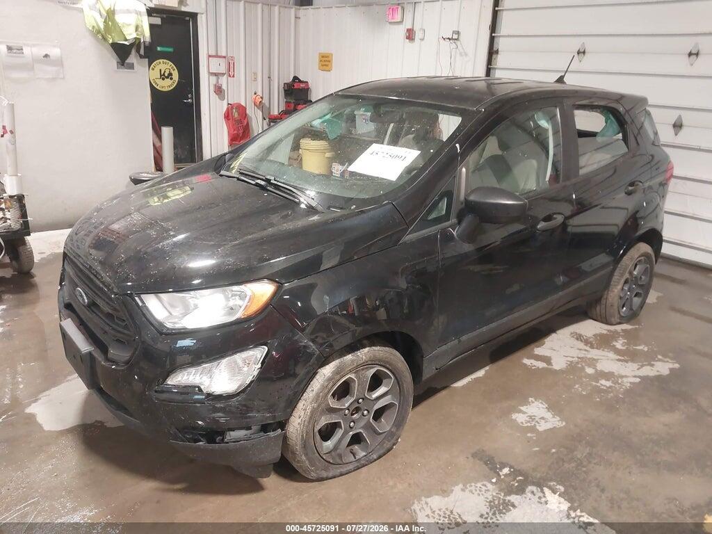 MAJ3S2FE4MC434521 2021 FORD ECOSPORT photo no. 2