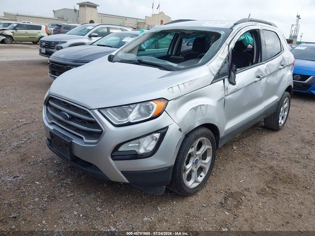 MAJ3S2GE0MC451735 2021 FORD ECOSPORT photo no. 2