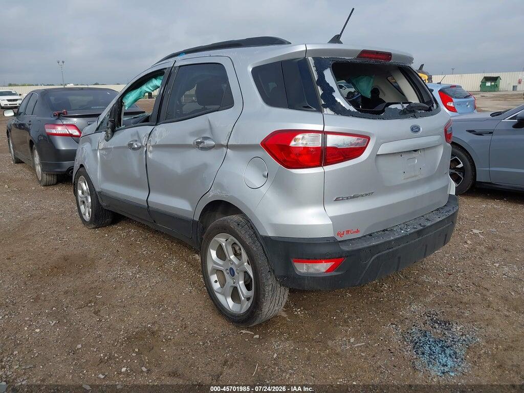 MAJ3S2GE0MC451735 2021 FORD ECOSPORT photo no. 3