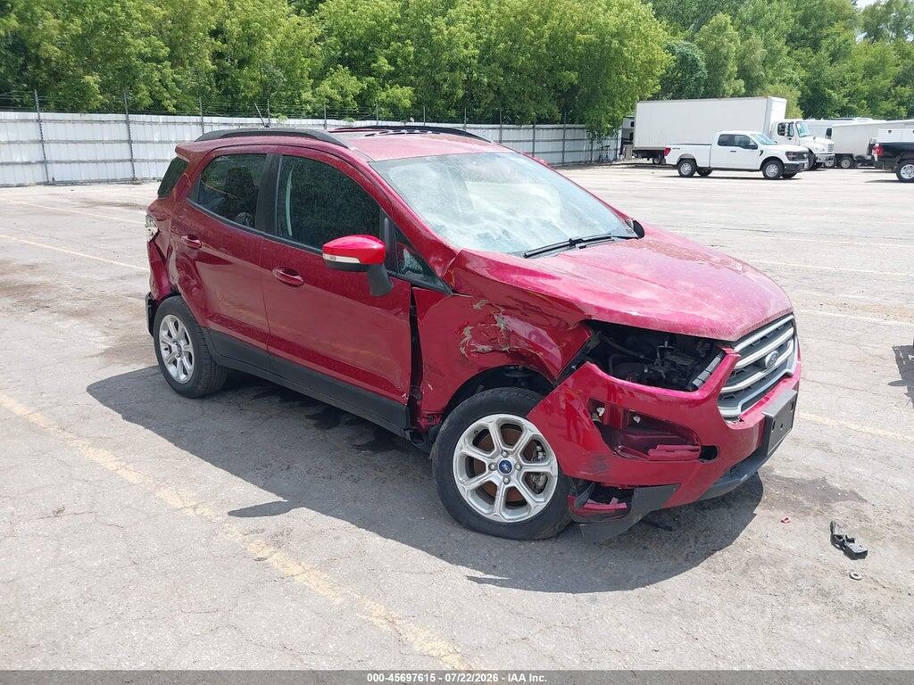 MAJ3S2GEXMC450172 2021 FORD ECOSPORT photo no. 1