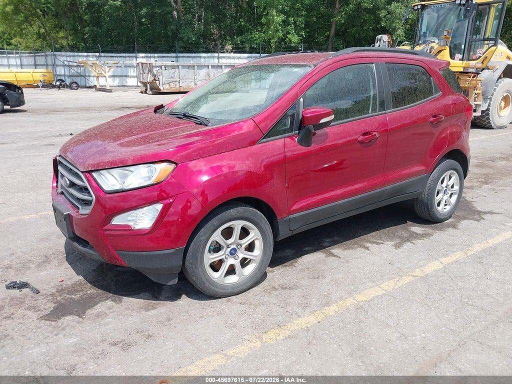 MAJ3S2GEXMC450172 2021 FORD ECOSPORT photo no. 2