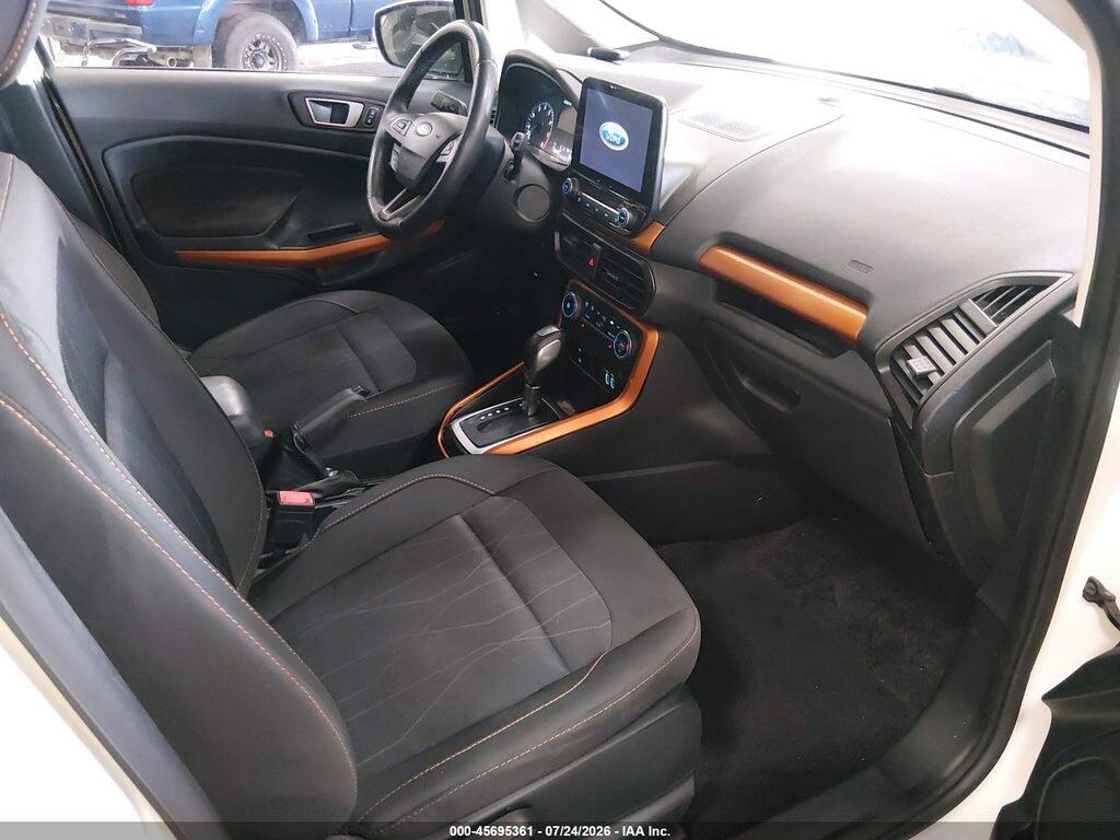MAJ6S3GL1MC430426 2021 FORD ECOSPORT photo no. 5