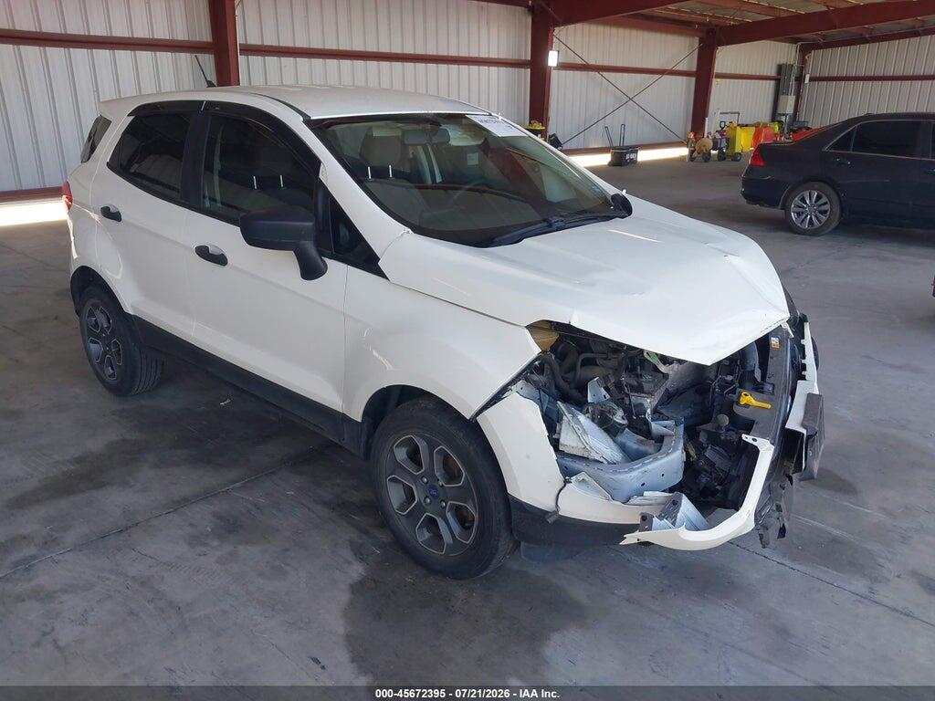 MAJ3S2FE3MC417273 2021 FORD ECOSPORT photo no. 1