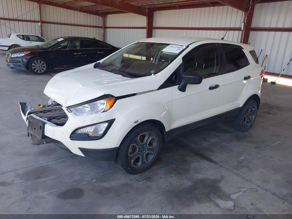 MAJ3S2FE3MC417273 2021 FORD ECOSPORT photo no. 2