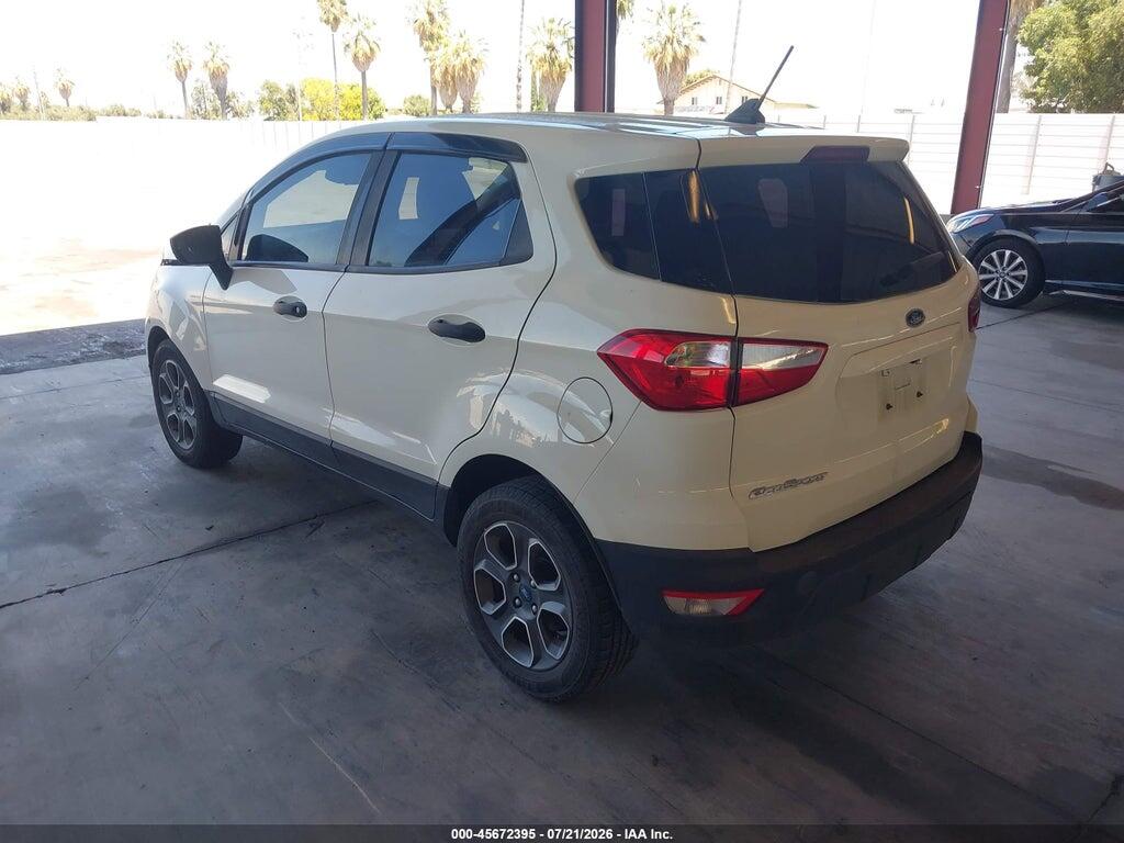 MAJ3S2FE3MC417273 2021 FORD ECOSPORT photo no. 3