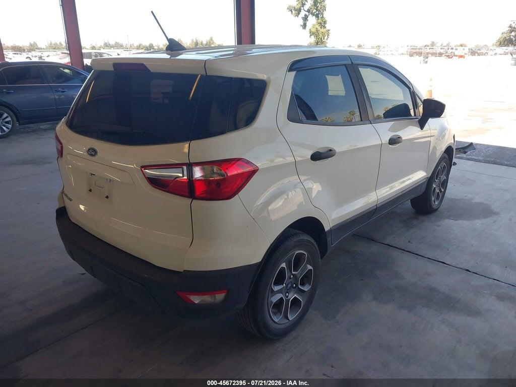 MAJ3S2FE3MC417273 2021 FORD ECOSPORT photo no. 4