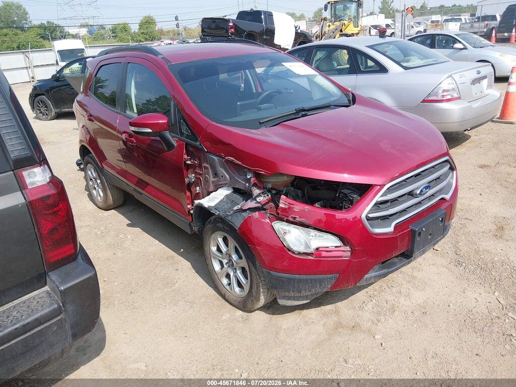 MAJ3S2GEXMC405801 2021 FORD ECOSPORT photo no. 1