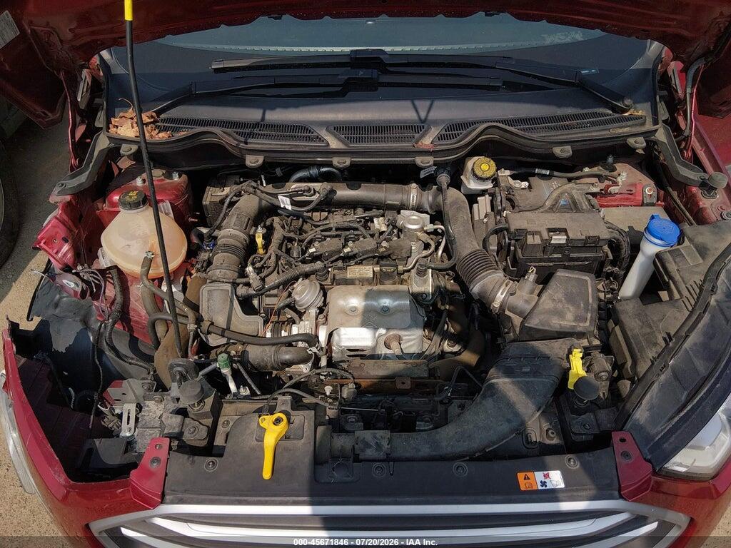 MAJ3S2GEXMC405801 2021 FORD ECOSPORT photo no. 10