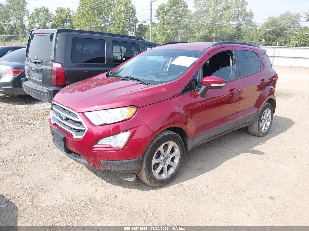 MAJ3S2GEXMC405801 2021 FORD ECOSPORT photo no. 2