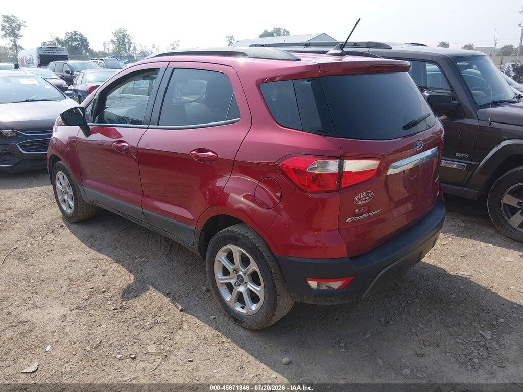 MAJ3S2GEXMC405801 2021 FORD ECOSPORT photo no. 3