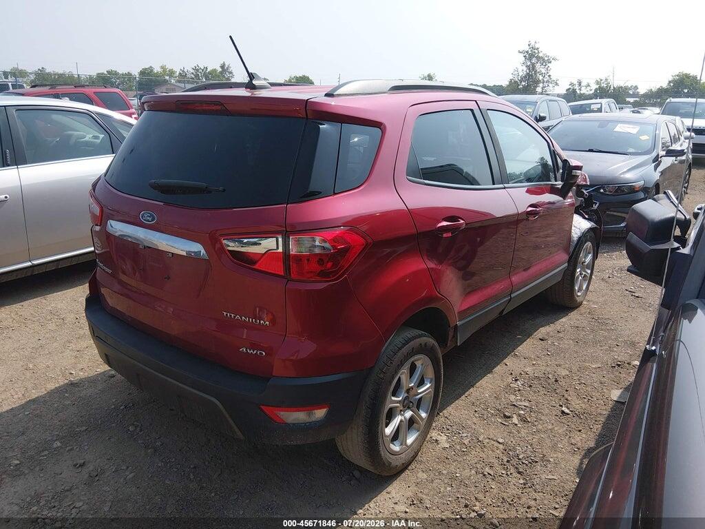 MAJ3S2GEXMC405801 2021 FORD ECOSPORT photo no. 4