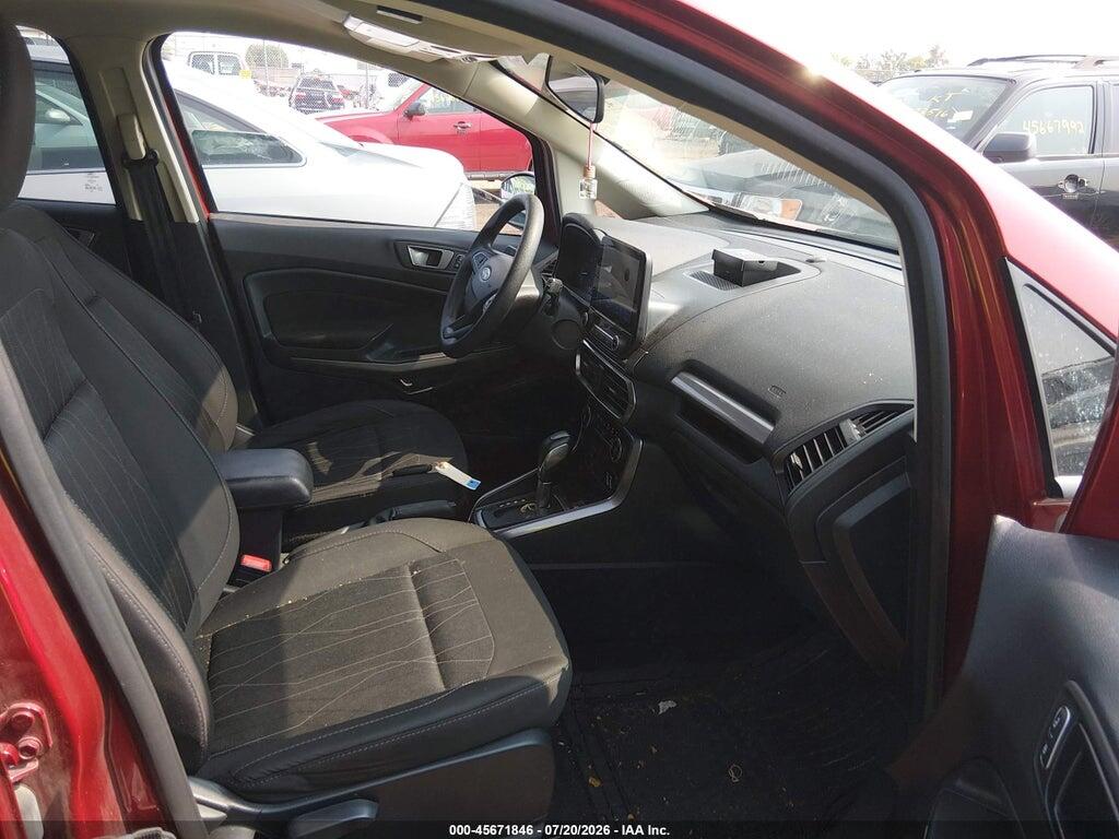 MAJ3S2GEXMC405801 2021 FORD ECOSPORT photo no. 5