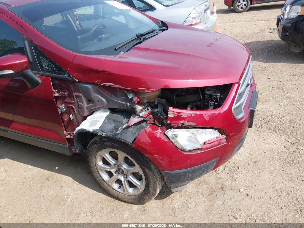 MAJ3S2GEXMC405801 2021 FORD ECOSPORT photo no. 6