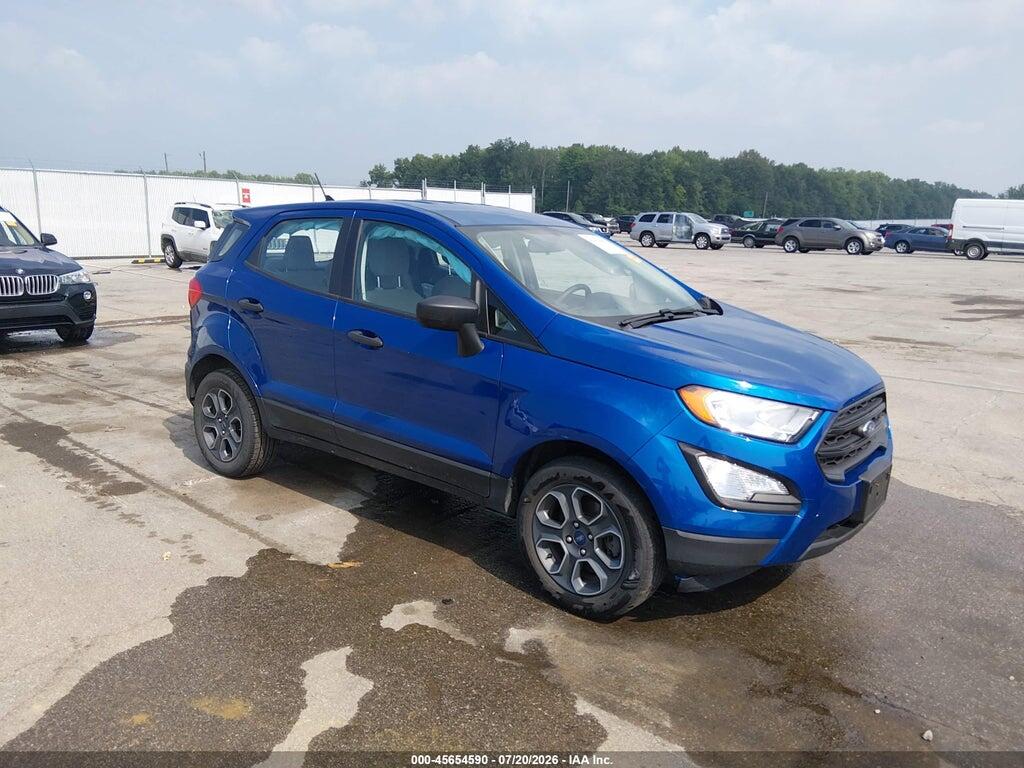 MAJ3S2FEXMC453266 2021 FORD ECOSPORT photo no. 1