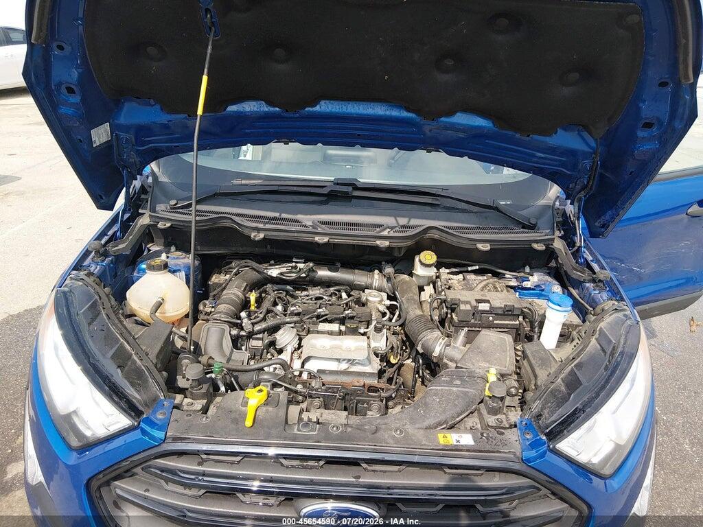 MAJ3S2FEXMC453266 2021 FORD ECOSPORT photo no. 10