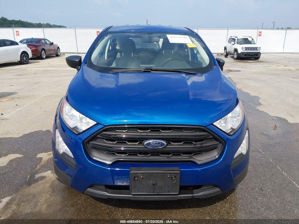 MAJ3S2FEXMC453266 2021 FORD ECOSPORT photo no. 12