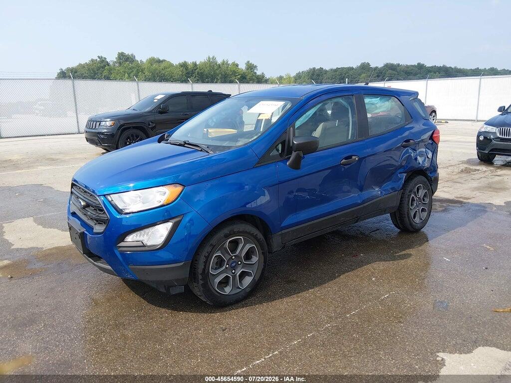 MAJ3S2FEXMC453266 2021 FORD ECOSPORT photo no. 2