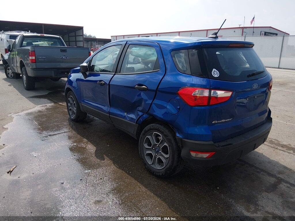 MAJ3S2FEXMC453266 2021 FORD ECOSPORT photo no. 3