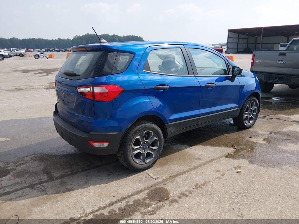 MAJ3S2FEXMC453266 2021 FORD ECOSPORT photo no. 4