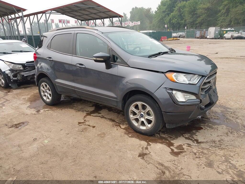 MAJ6S3GL1MC405753 2021 FORD ECOSPORT photo no. 1