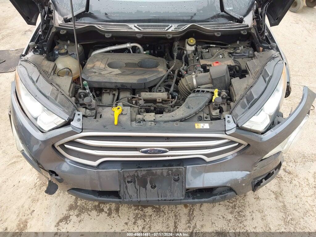 MAJ6S3GL1MC405753 2021 FORD ECOSPORT photo no. 10