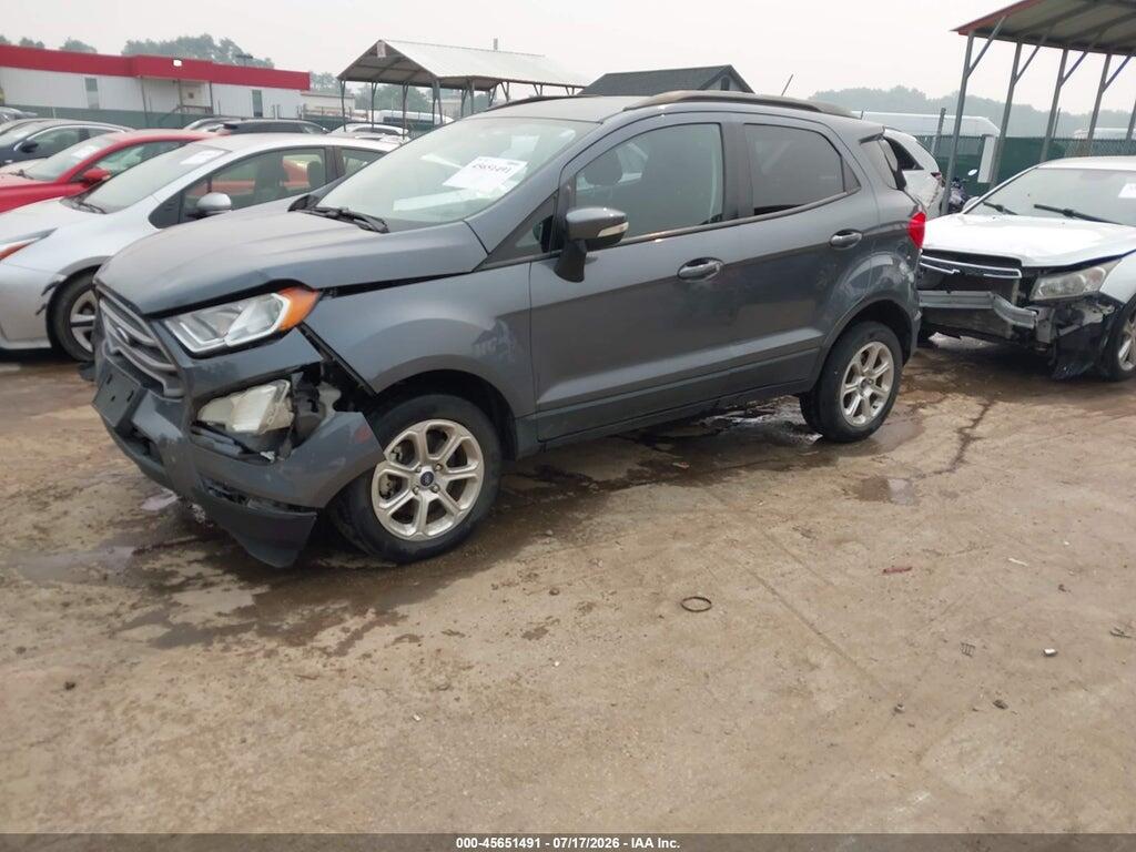 MAJ6S3GL1MC405753 2021 FORD ECOSPORT photo no. 2