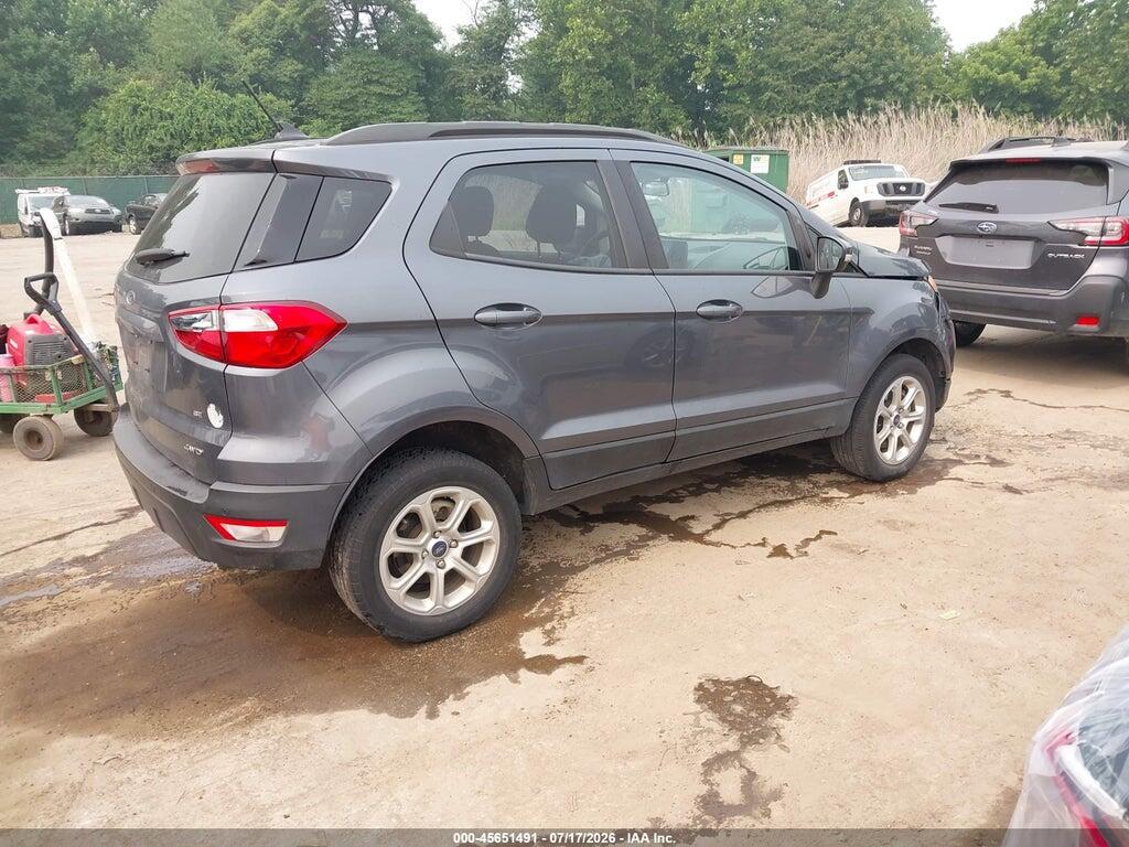 MAJ6S3GL1MC405753 2021 FORD ECOSPORT photo no. 4