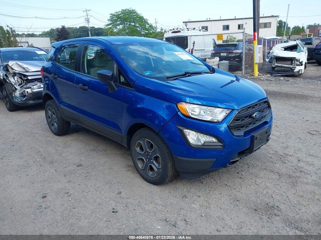 2021 FORD ECOSPORT