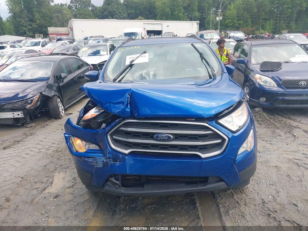 MAJ3S2GE7MC407568 2021 FORD ECOSPORT photo no. 12