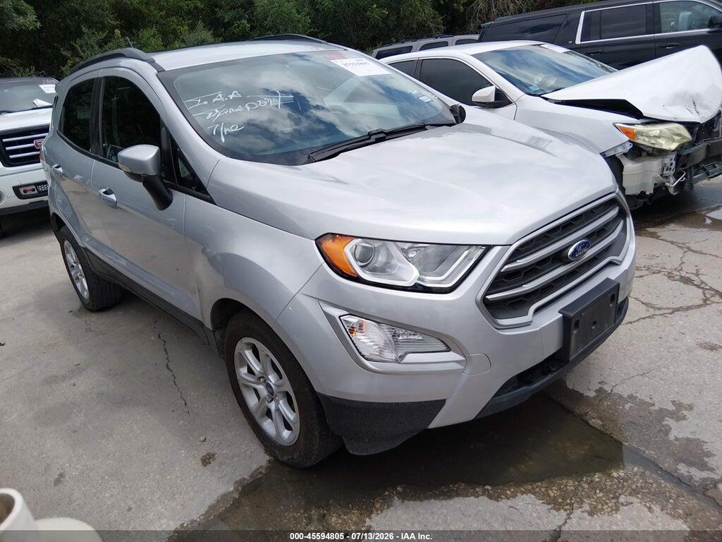 2021 FORD ECOSPORT