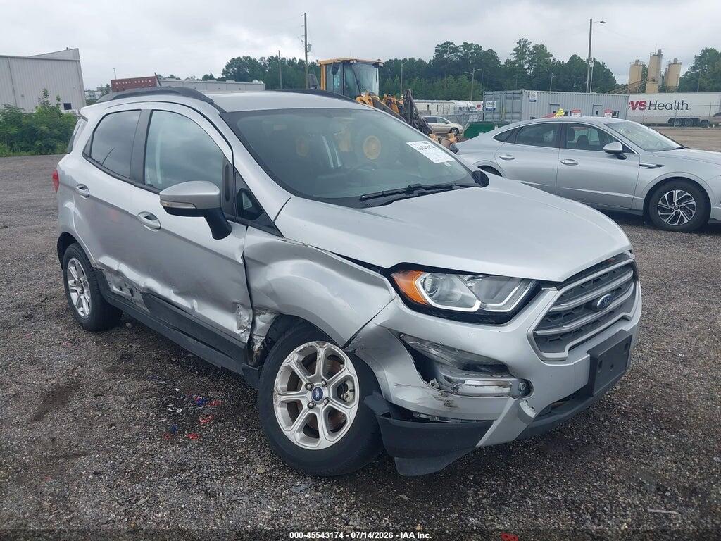 2021 FORD ECOSPORT