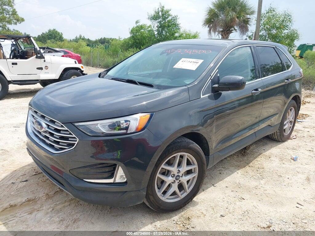 2FMPK3J99MBA11845 2021 FORD EDGE photo no. 2